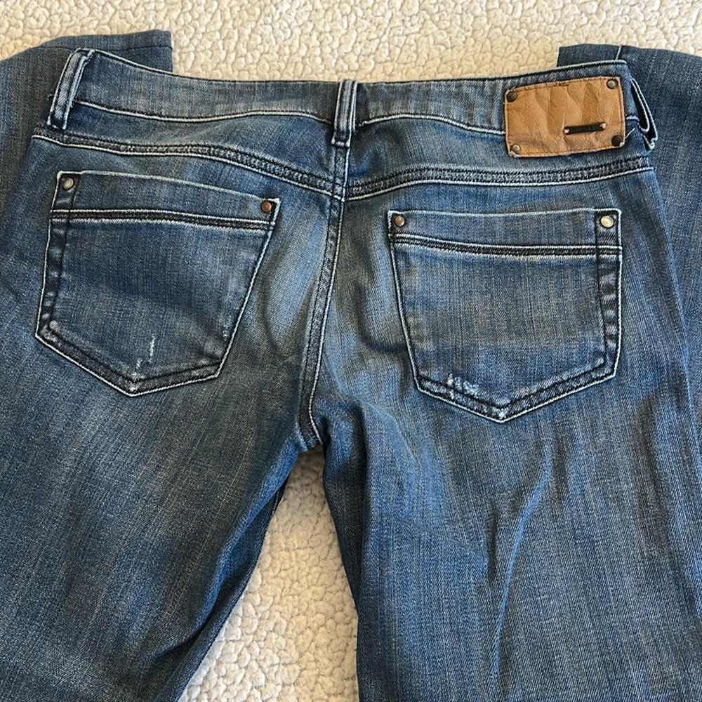 Diesel Jeans Womens Ronhary Strech Wash